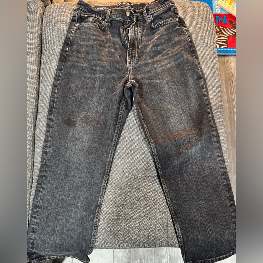 Juniors Black Denim Jeans